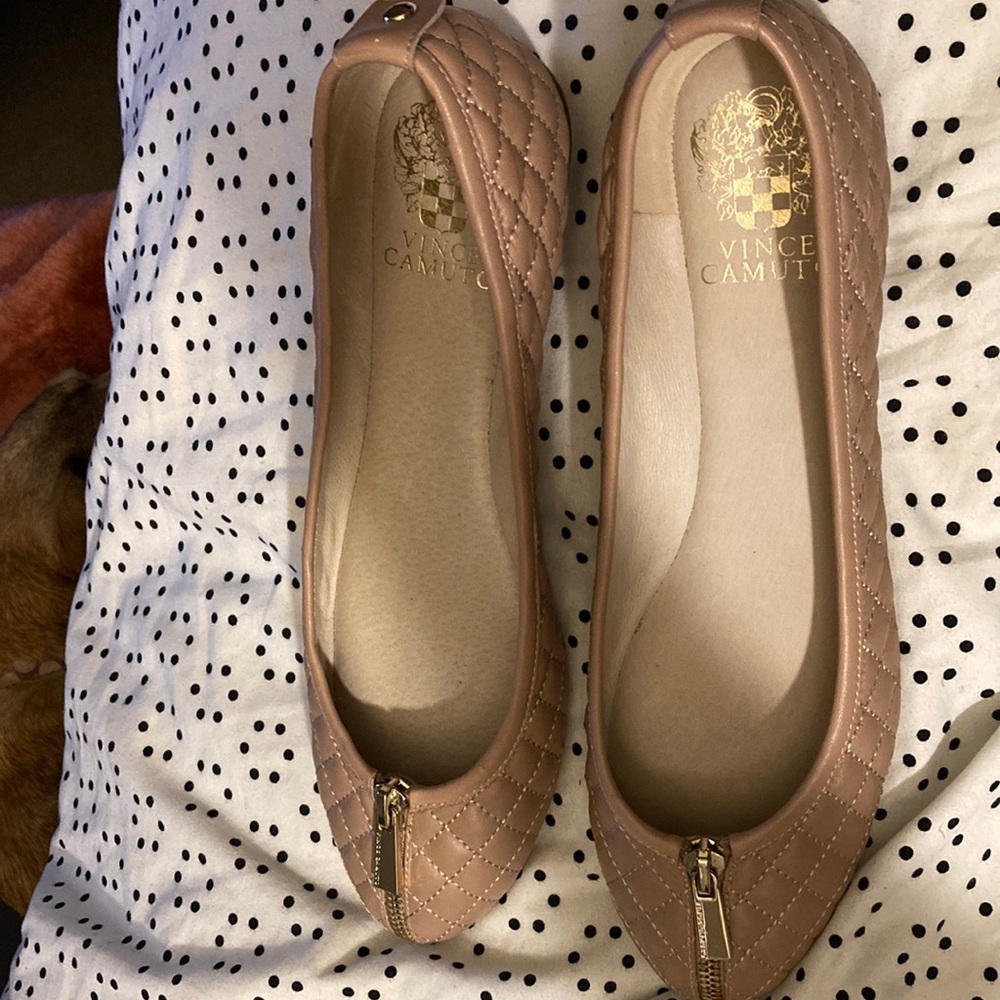 Vince camuto blush flats